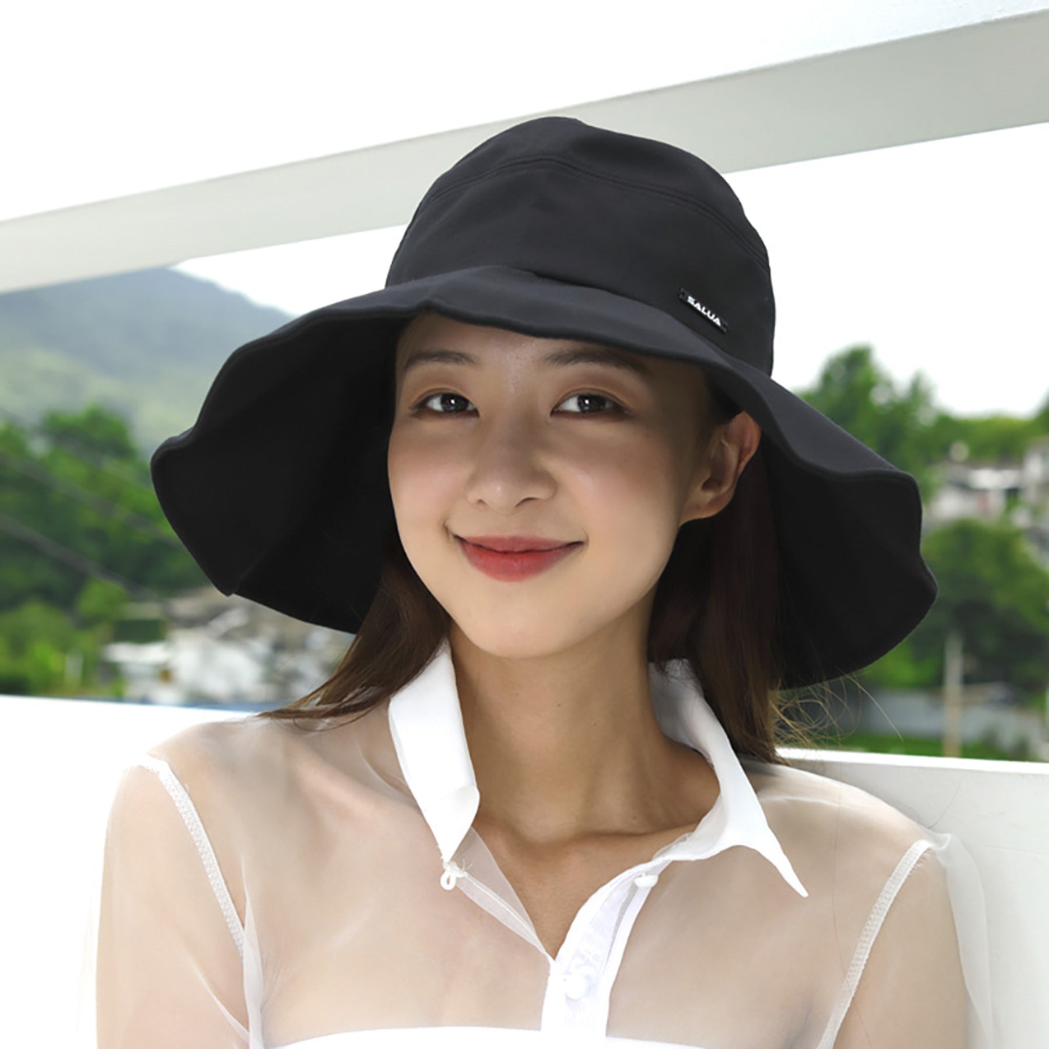 SALUA Tulip Series Sun Protection Bucket Hat