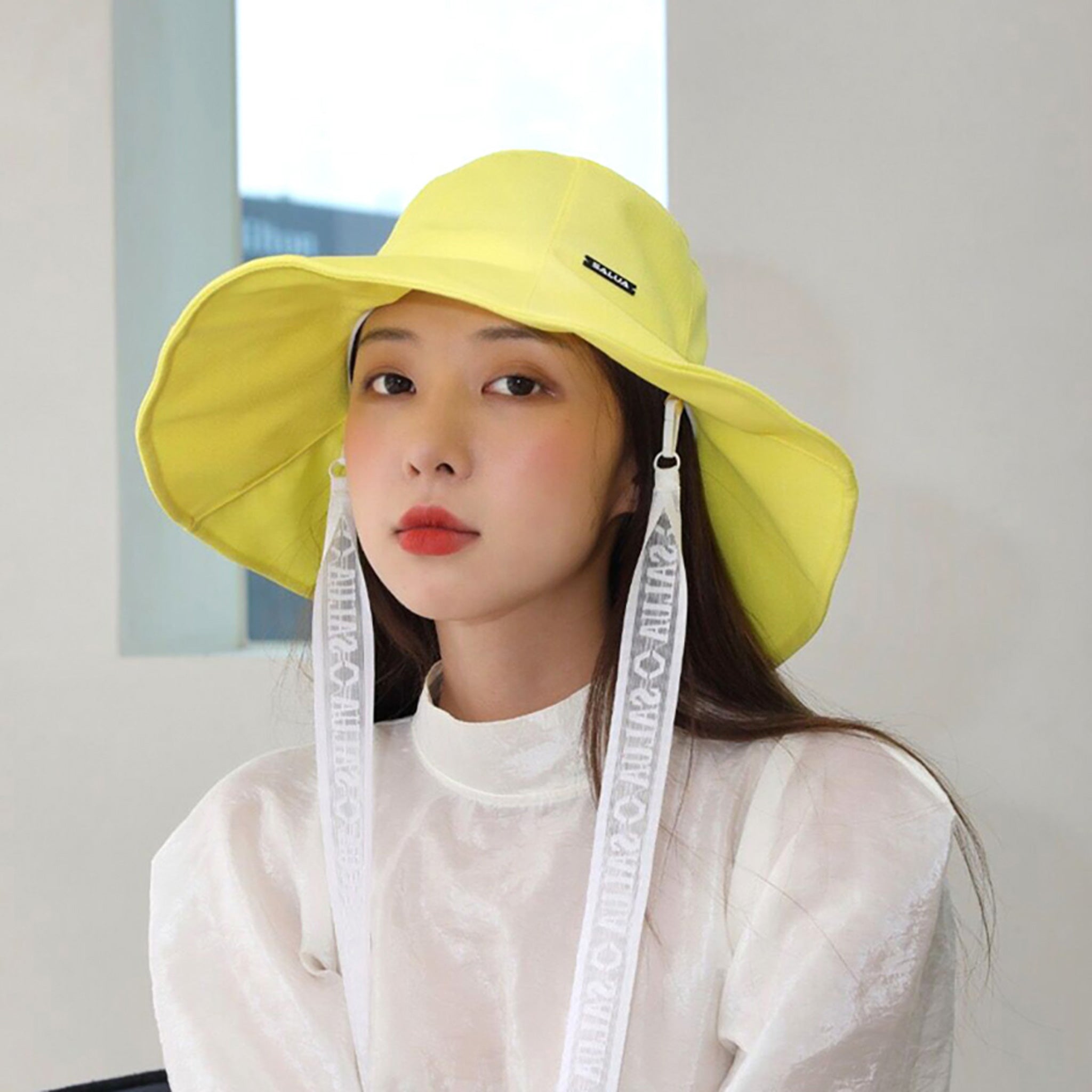 SALUA Tulip Series Sun Protection Bucket Hat
