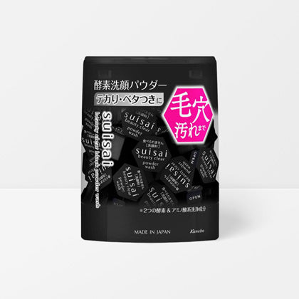 KANEBO Suisai Beauty Clear Black Powder Wash 32pcs
