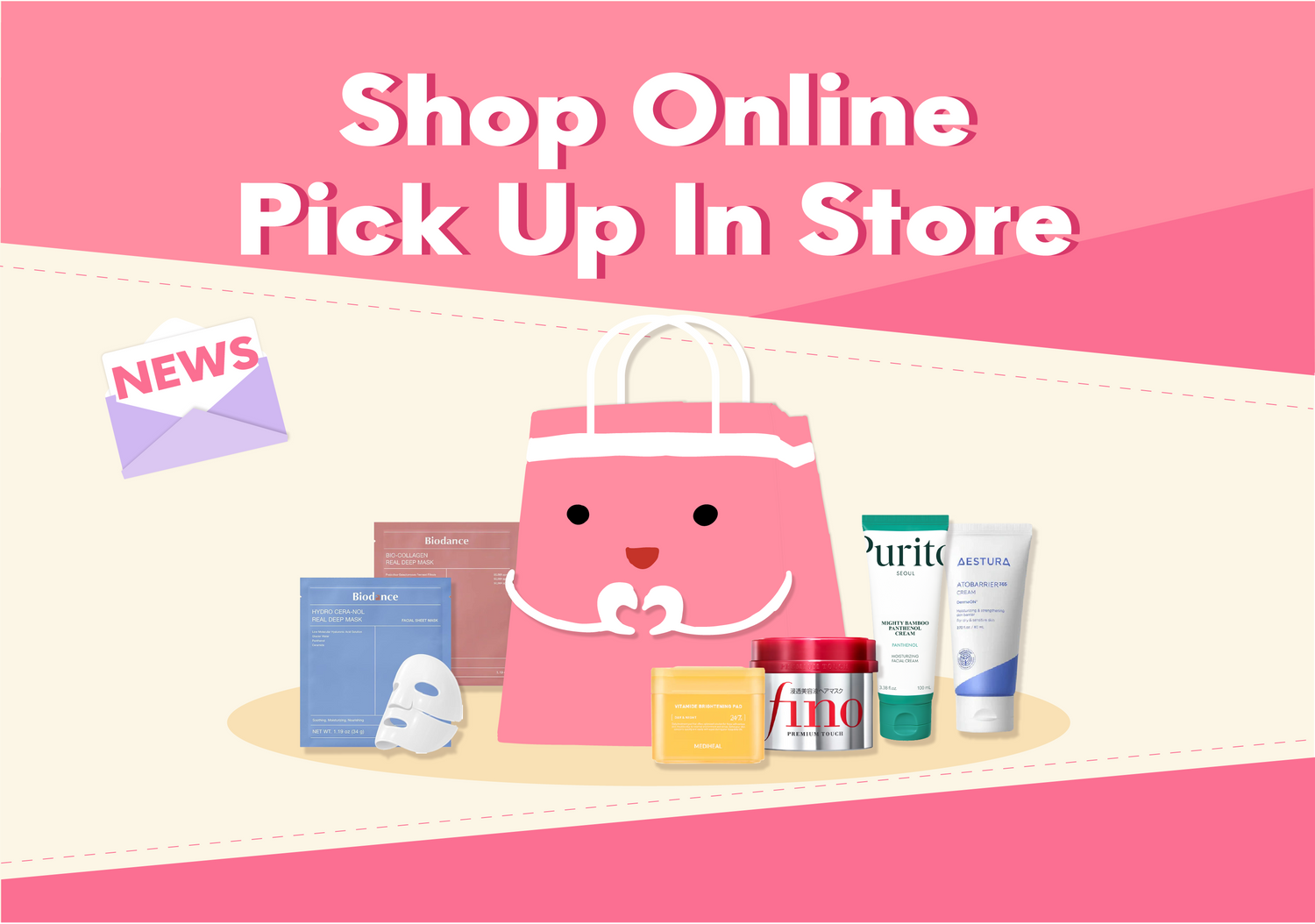 In-Store Pickup Now Available at LAMOUR