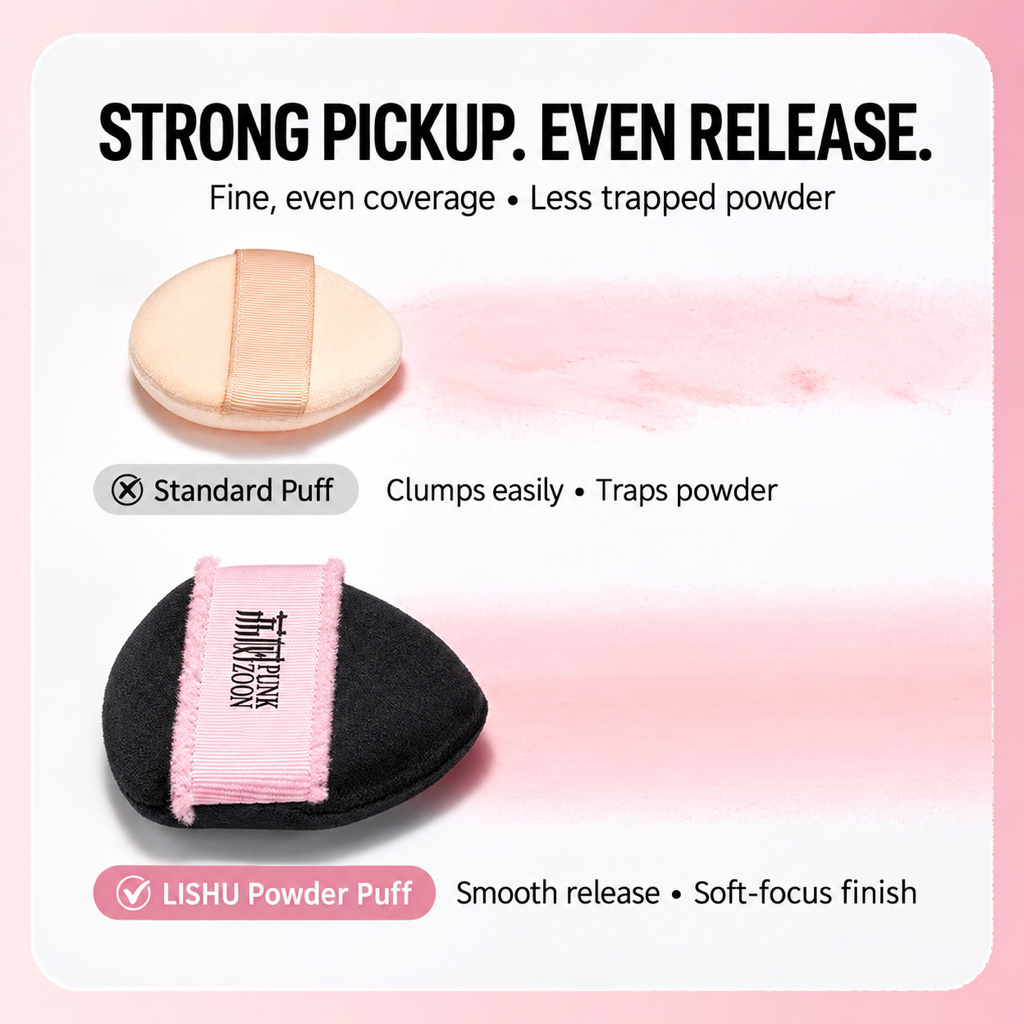 LISHU Punk Zoon Powder Puff