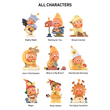 We are Twinkle Twinkle Series Figures 1pc