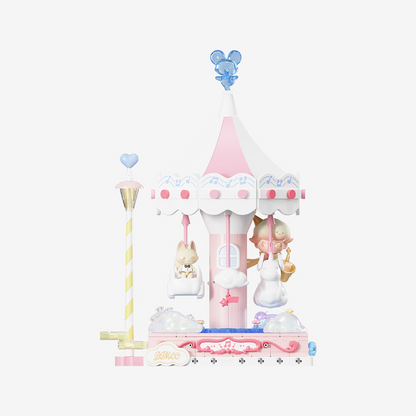 DIMOO Dream Melody Series Blocks-Galactic Carousel