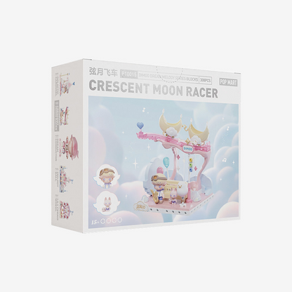 DIMOO Dream Melody Series Blocks-Crescent Moon Racer