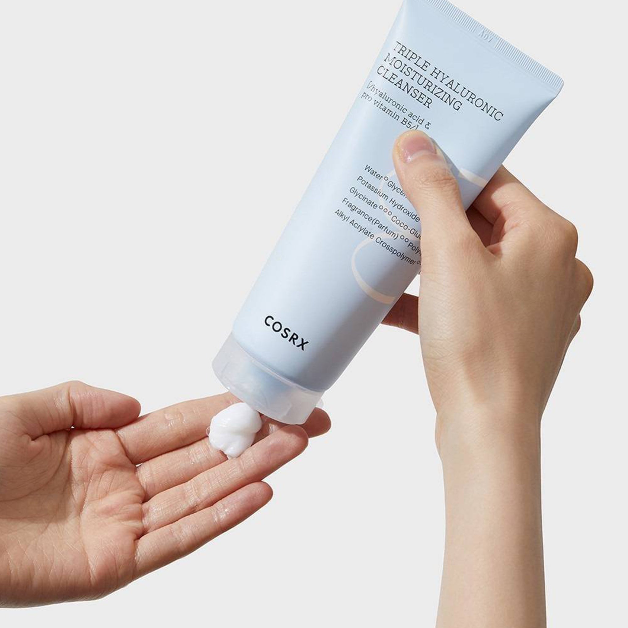 COSRX Hydrium Triple Hyaluronic Moisturizing Cleanser 150ml