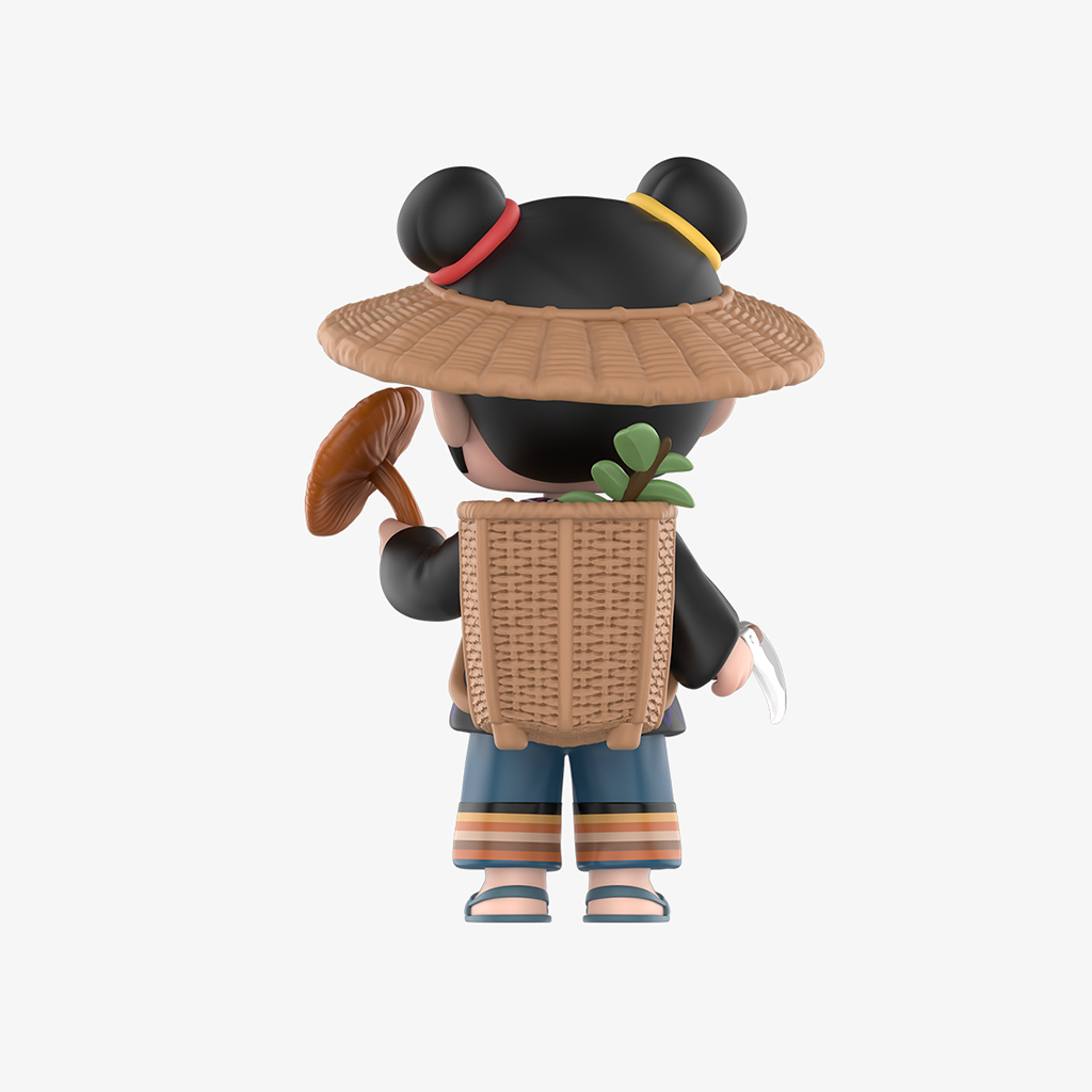 MOLLY Chinese Herbal-Ling Zhi Figure