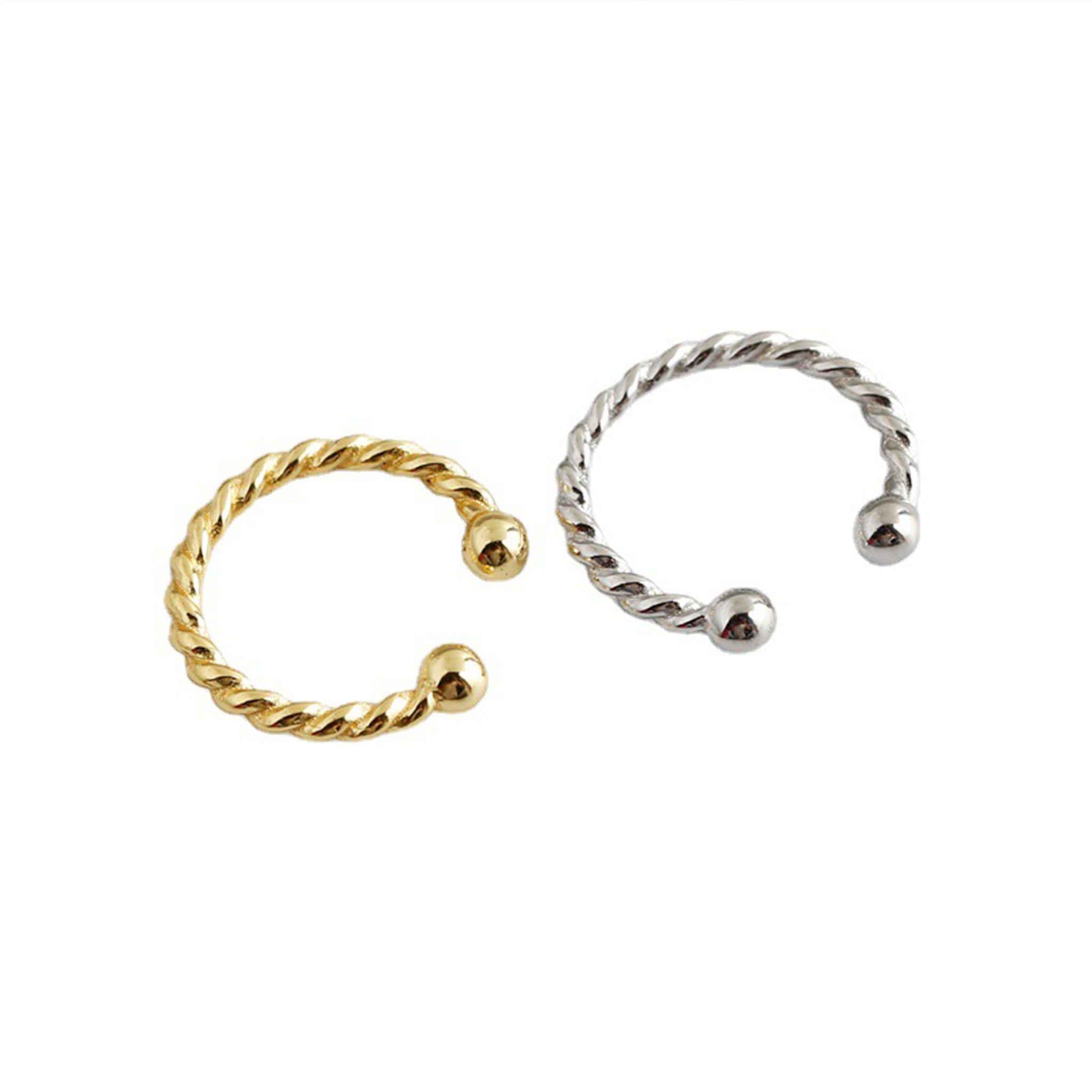 Twisted Ear Cuff