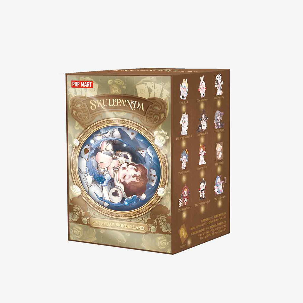 SKULLPANDA Everyday Wonderland Series 1pc