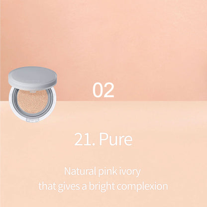 rom&amp;nd Nu Zero Cushion