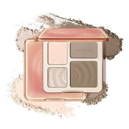 JUDYDOLL 2 in 1 Highlighter Contour Palette