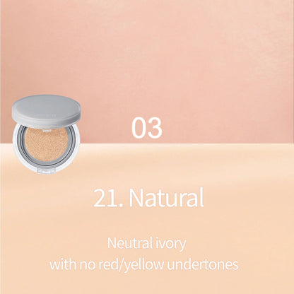 rom&amp;nd Nu Zero Cushion