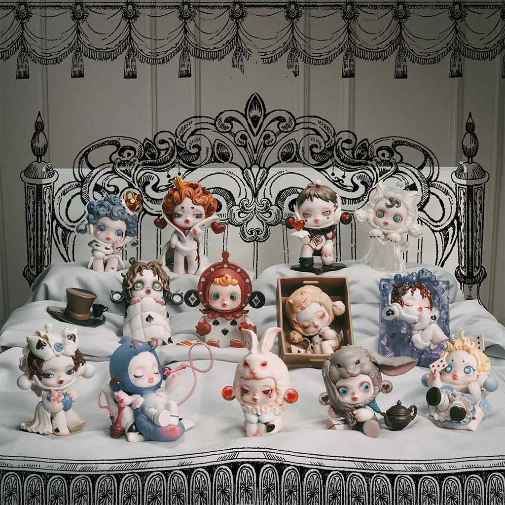 SKULLPANDA Everyday Wonderland Series 1pc