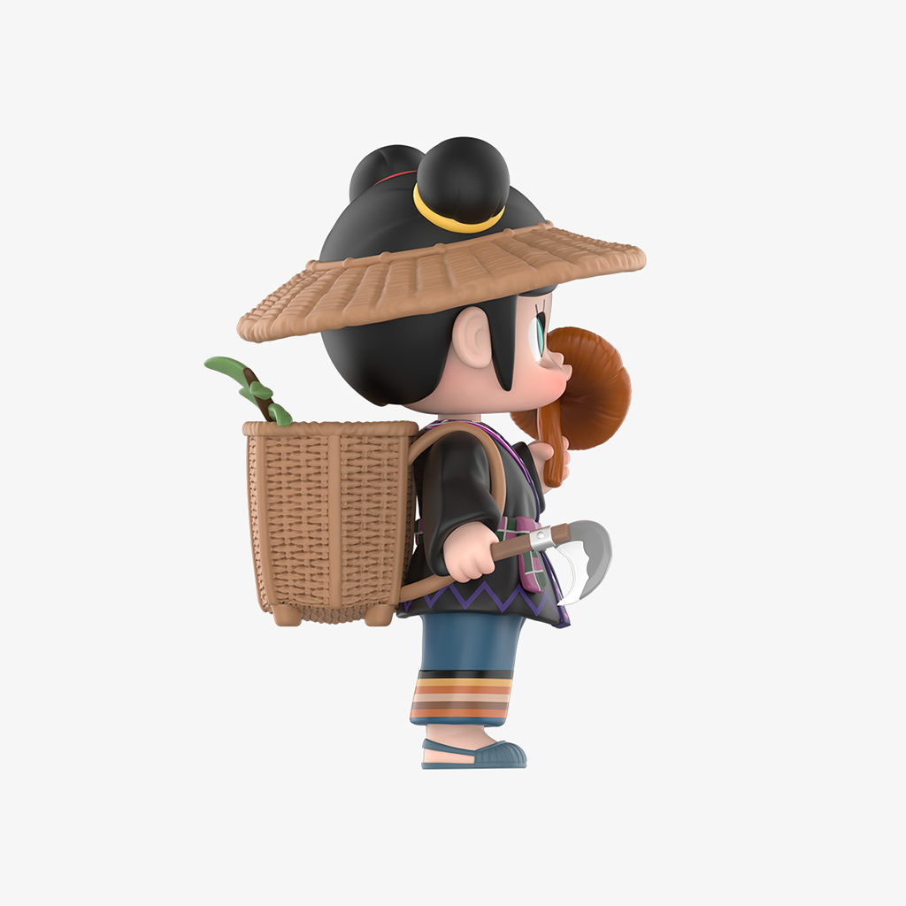 MOLLY Chinese Herbal-Ling Zhi Figure