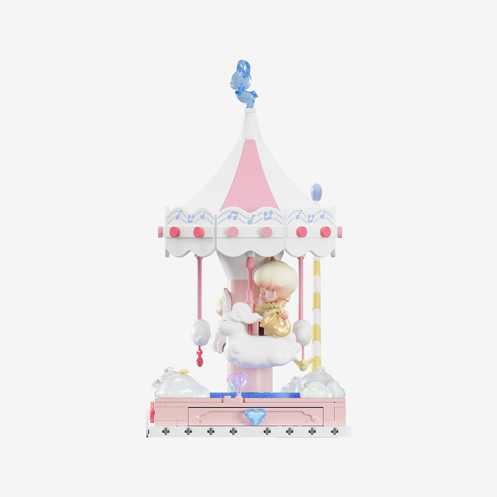 DIMOO Dream Melody Series Blocks-Galactic Carousel