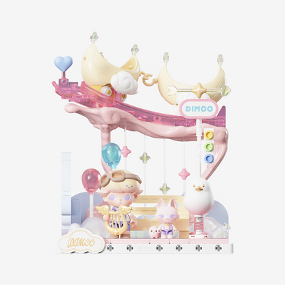 DIMOO Dream Melody Series Blocks-Crescent Moon Racer