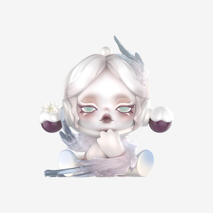 SKULLPANDA The Ink Plum Blossom Series Figures 1pc