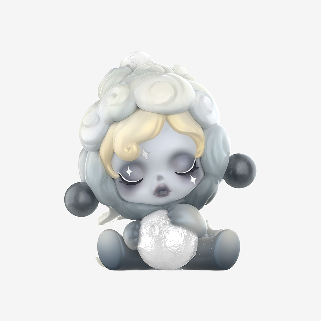 SKULLPANDA The Ink Plum Blossom Series Figures 1pc