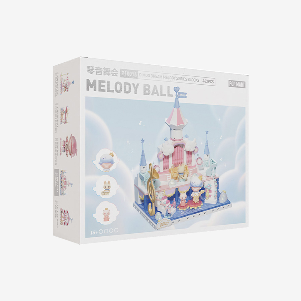 DIMOO Dream Melody Series Blocks-Melody Ball