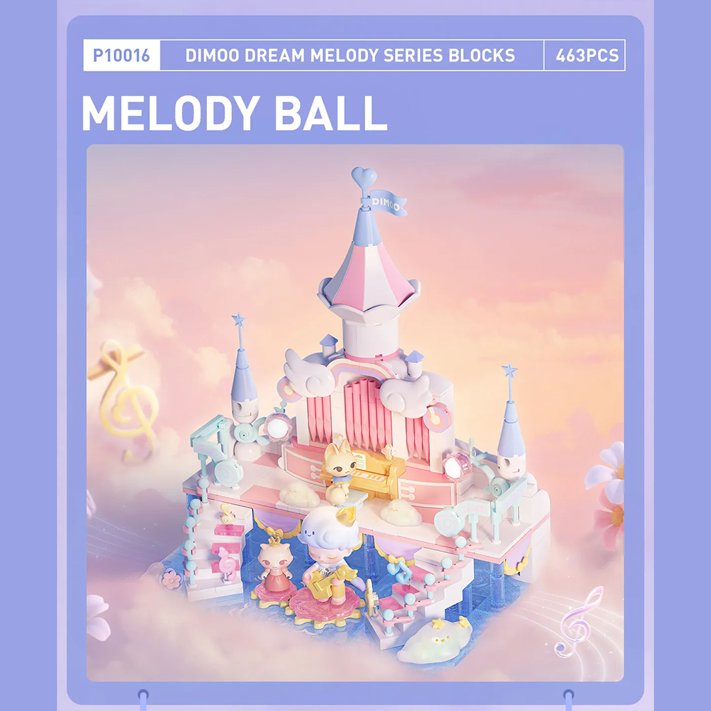 DIMOO Dream Melody Series Blocks-Melody Ball – LAMOUR Beauty & Life DIMOO Dream Melody Series Blocks-Melody Ball – LAMOUR Beauty & Life