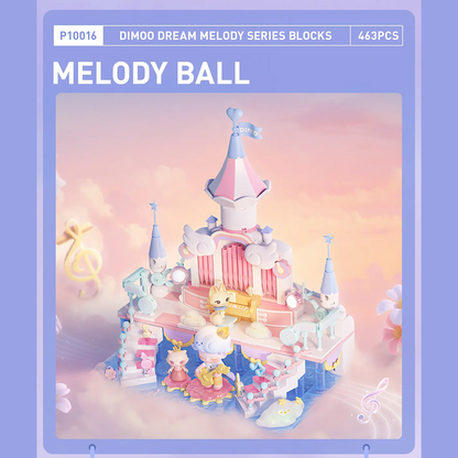 DIMOO Dream Melody Series Blocks-Melody Ball
