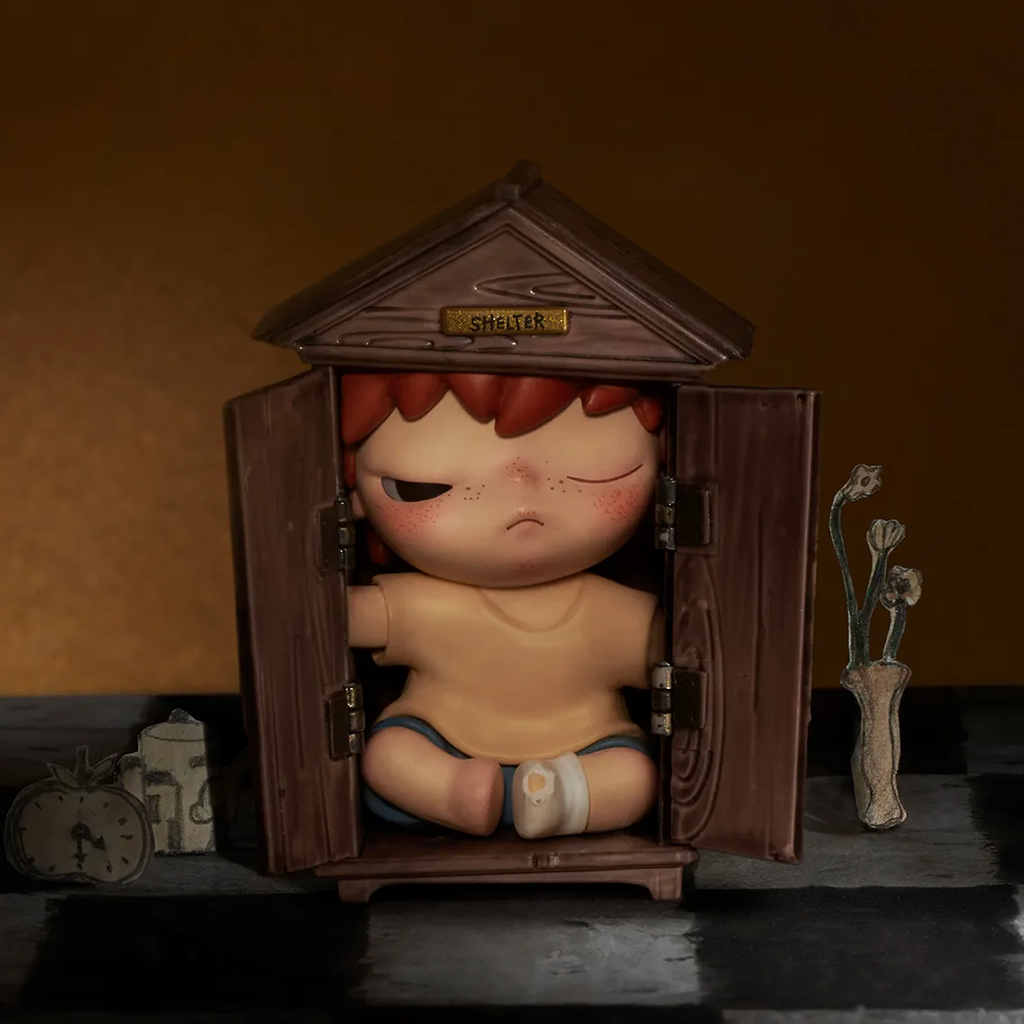 Hirono Shelter Series Figures 1pc