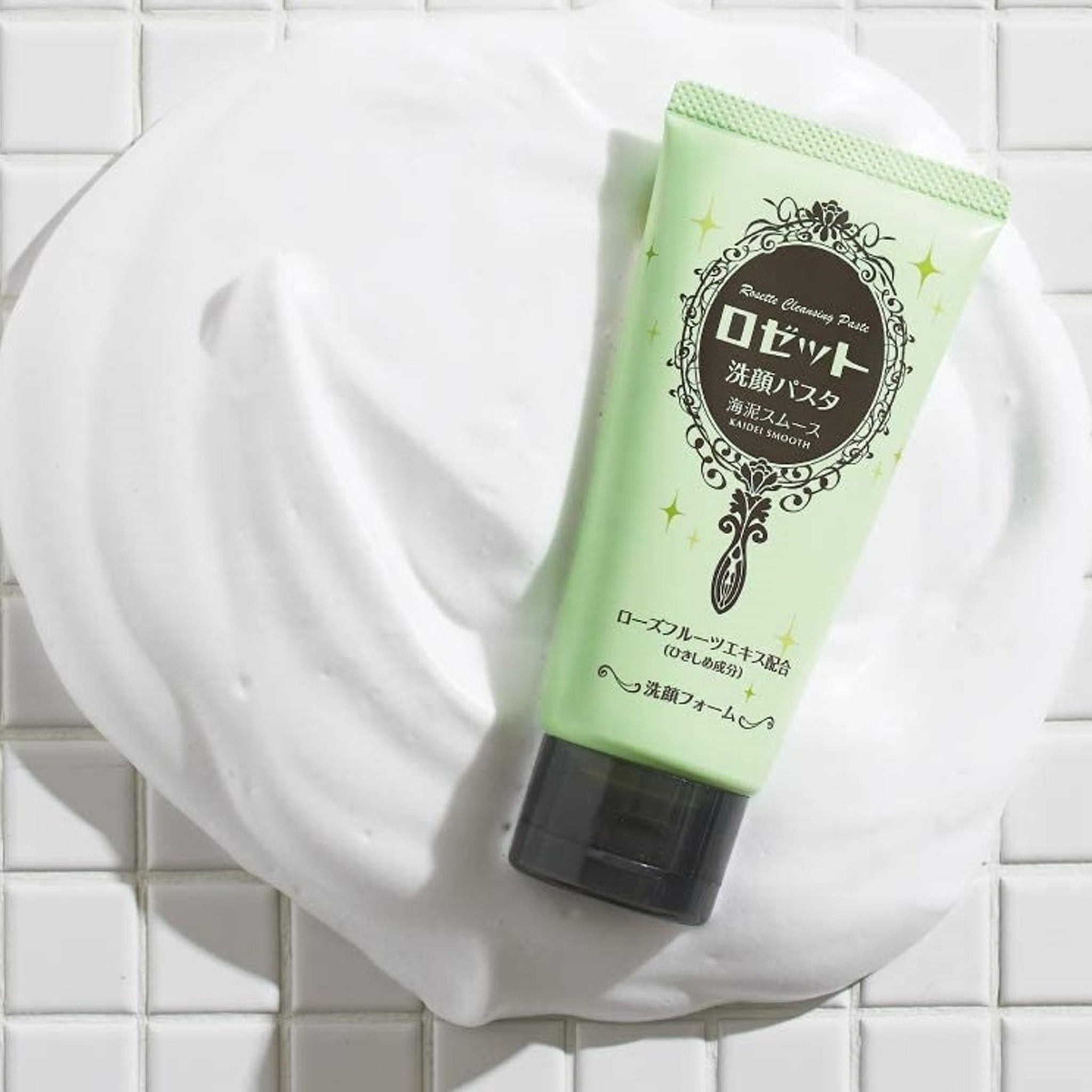 Rosette 海泥毛孔清洁洗面奶 120g