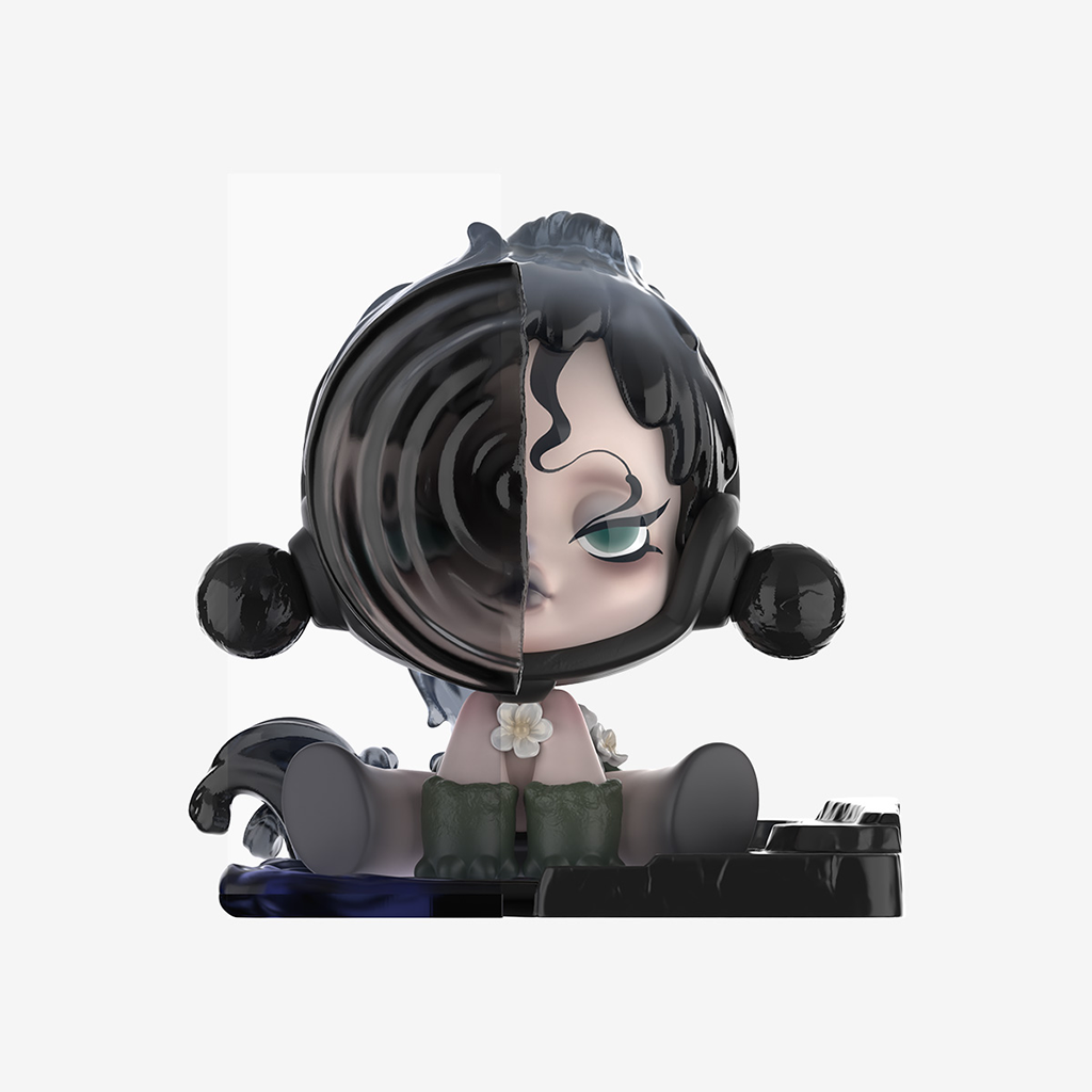 SKULLPANDA The Ink Plum Blossom Series Figures 1pc