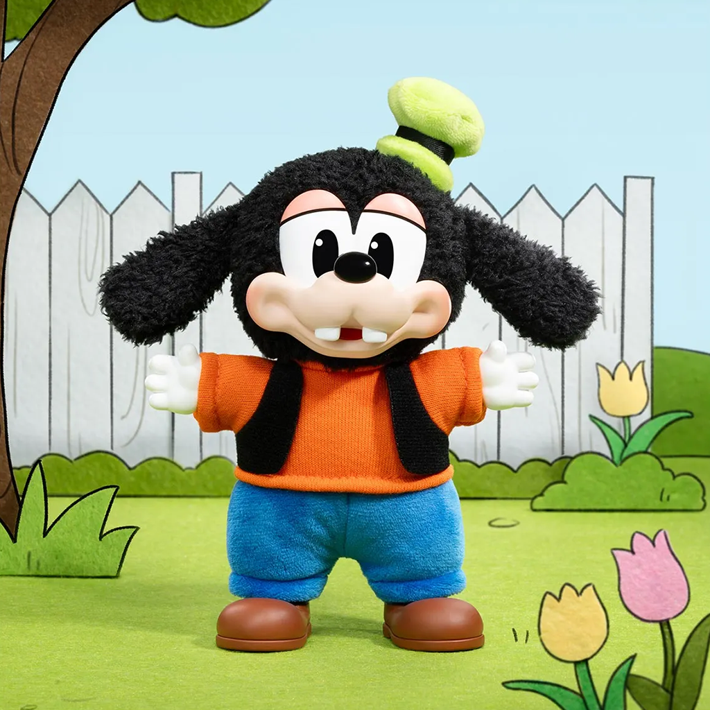 3つセットPOPMART Mickey Family Cute Together Popmart x Mickey Family Cute Together Keychain Series