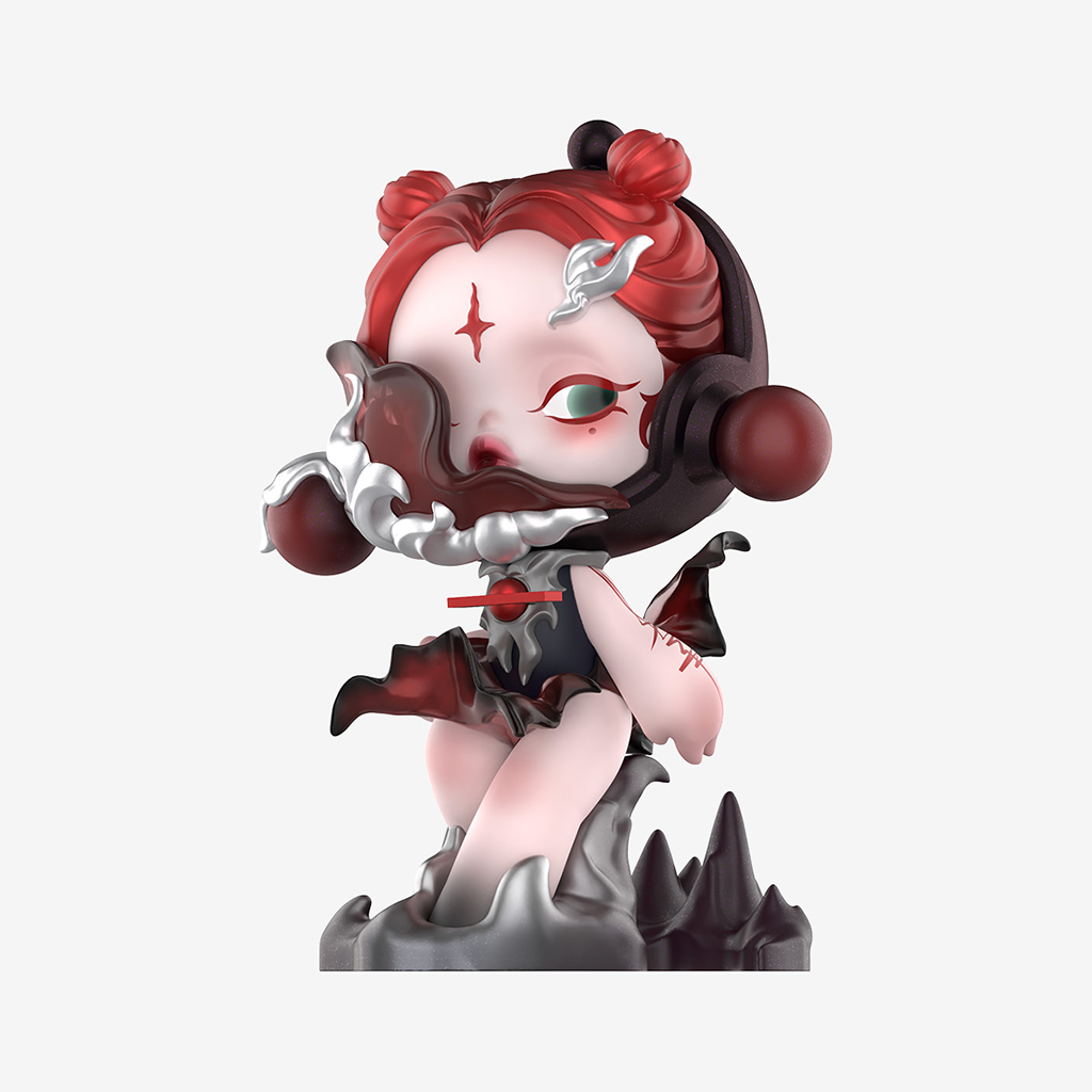 SKULLPANDA The Sound Series Figures 1pc