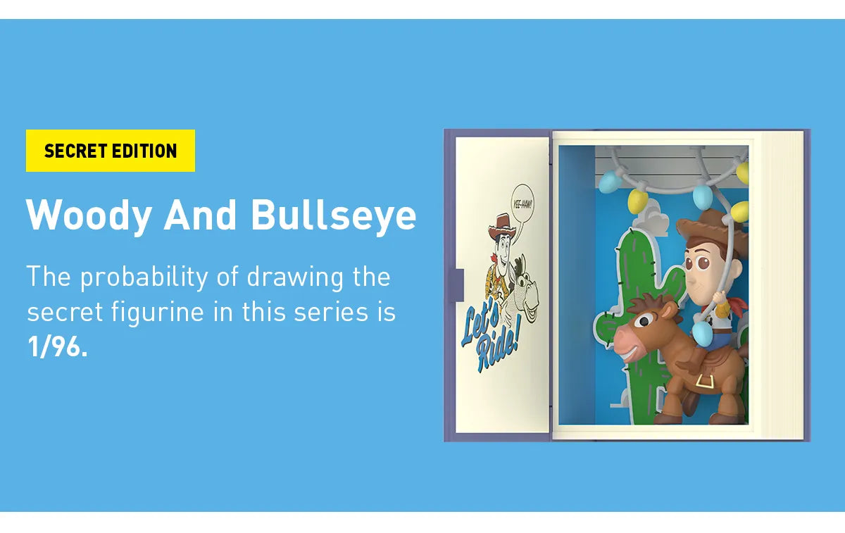 POP MART Toy Story: Andy&