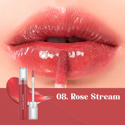 rom&amp;nd 玻璃光水膜唇釉