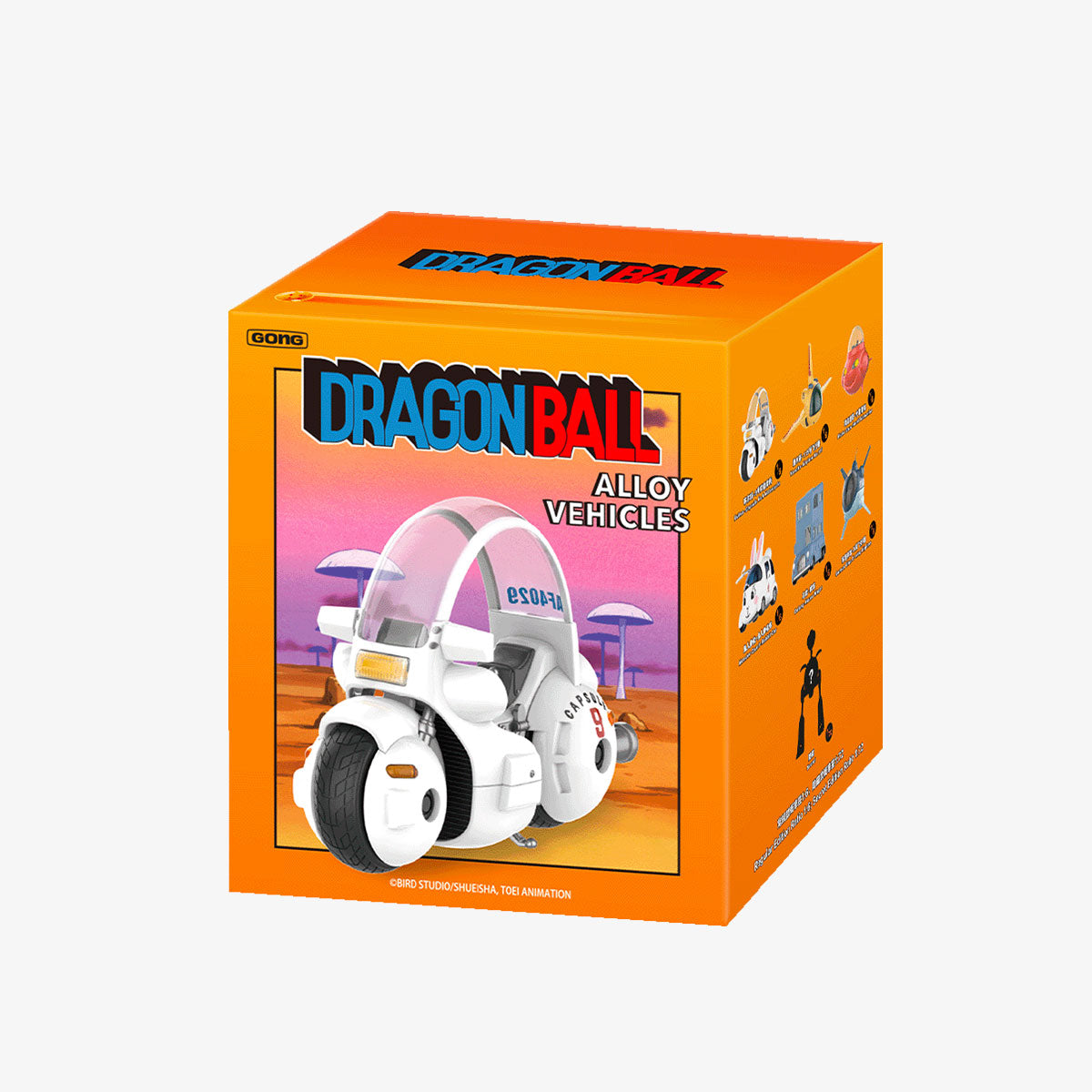 POP MART DRAGON BALL-Alloy Vehicles Series Figures Blind Box