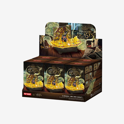 POP MART Fantastic Beasts Series Figures Blind Box