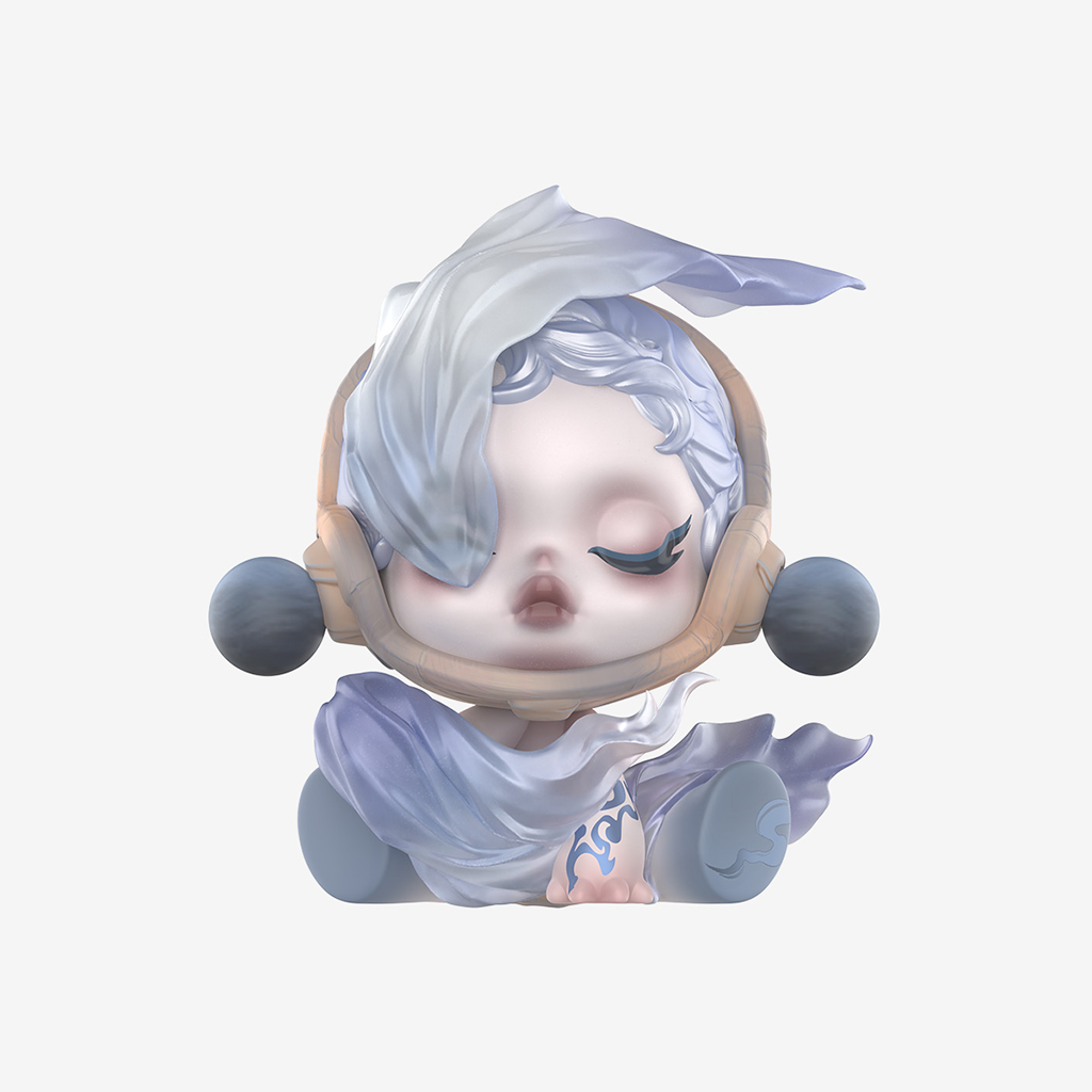 SKULLPANDA The Ink Plum Blossom Series Figures 1pc