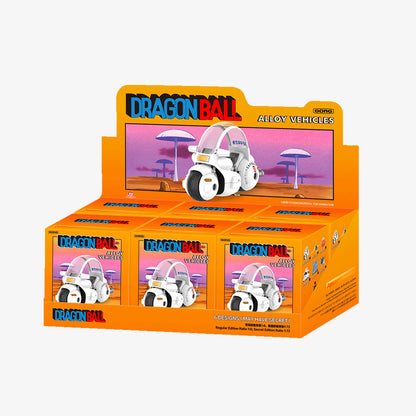 POP MART DRAGON BALL-Alloy Vehicles Series Figures Blind Box