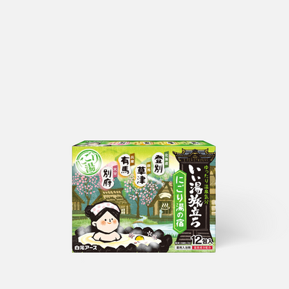 Good Bath A journey to a good hot spring Fujimi Nigoriyu 12 pcs