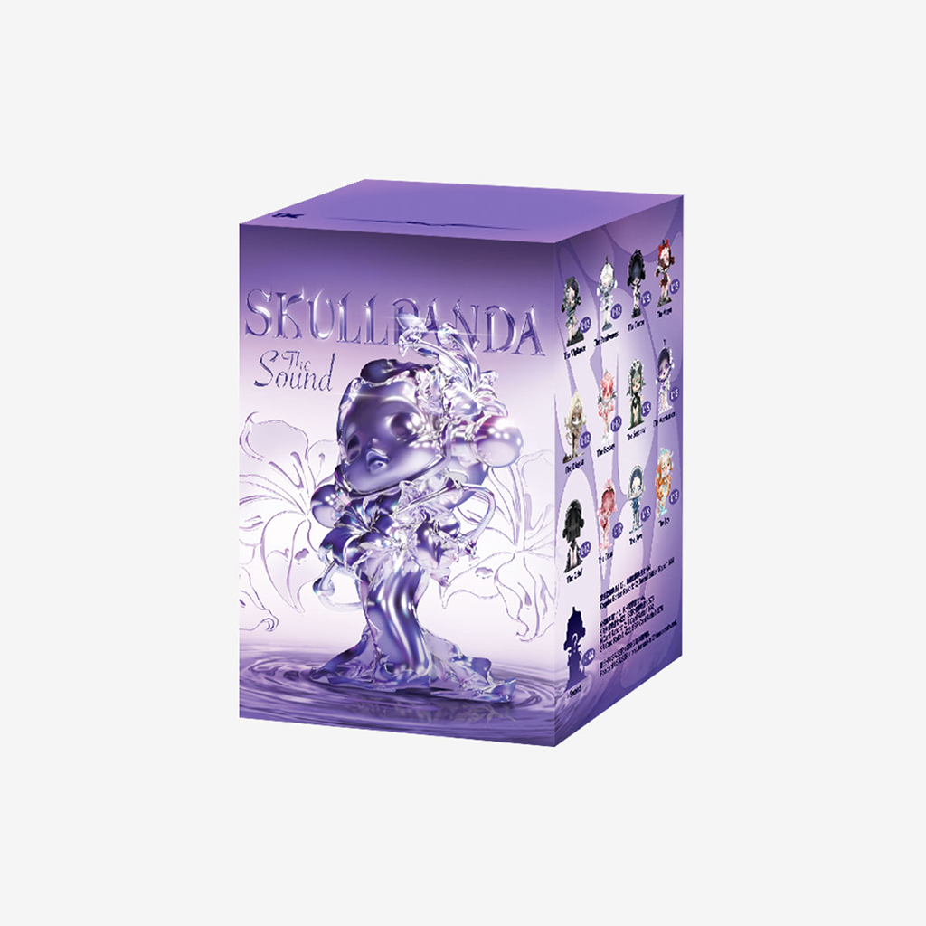 SKULLPANDA The Sound Series Figures 1pc