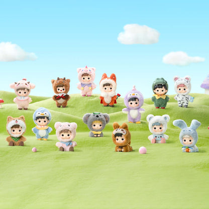 POP MART HACIPUPU Snuggle With You Series Figures Blind box