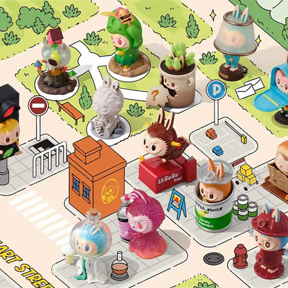 POP MART THE MONSTERS Almost Hidden Series Figures Blind Box