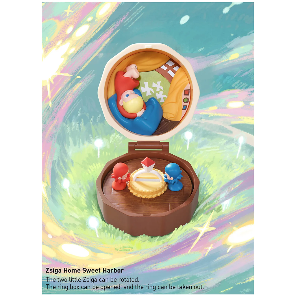 Romantic Ring Box Series 4 Scene Sets