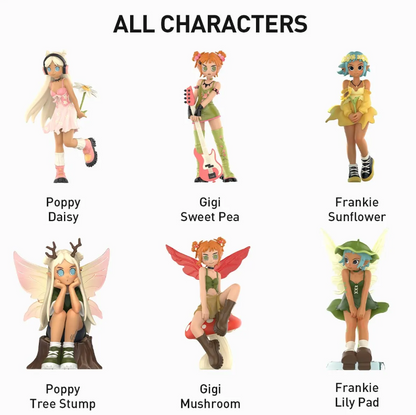 POP MART Peach Riot Punk Fairy Series Figures Blind box