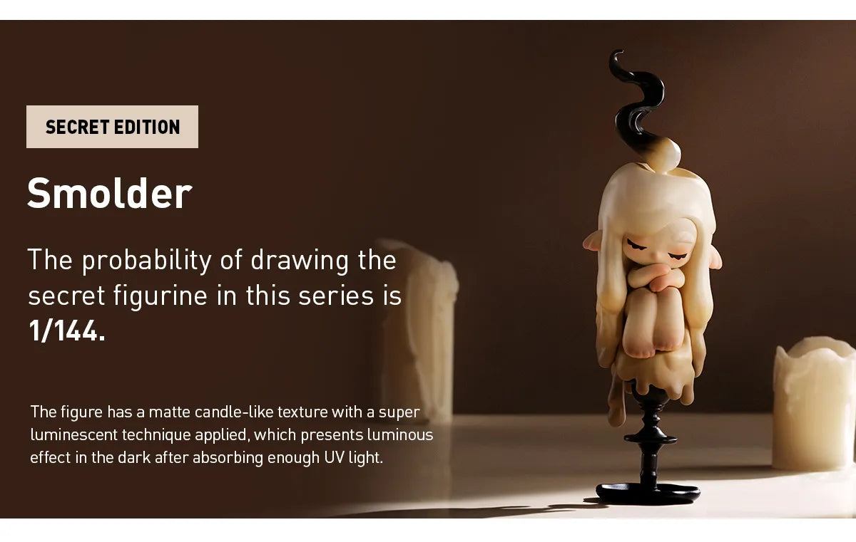 POP MART CHAKA Light Sprite Series Figures Blind Box