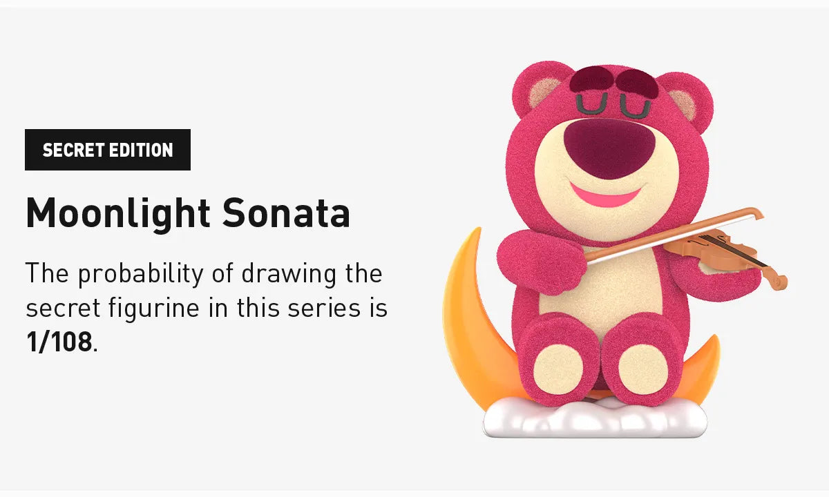 POP MART Disney/Pixar Lotso Wondrous Rendezvous Series Figures Blind Box