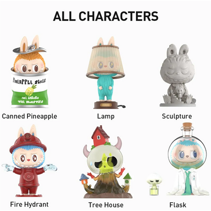 POP MART THE MONSTERS Almost Hidden Series Figures Blind Box