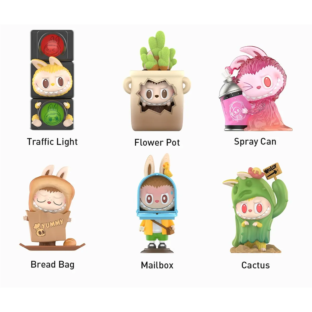 THE MONSTERS Almost Hidden 7点セット The Monsters “Almost Hidden” Series – Pop Mart Blind‑Box