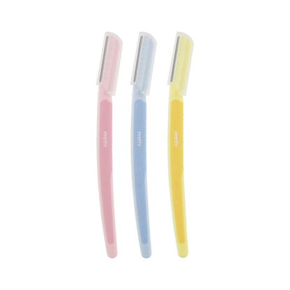 KAI Razor Pretty Safety Sensitive Skin 3pcs-L