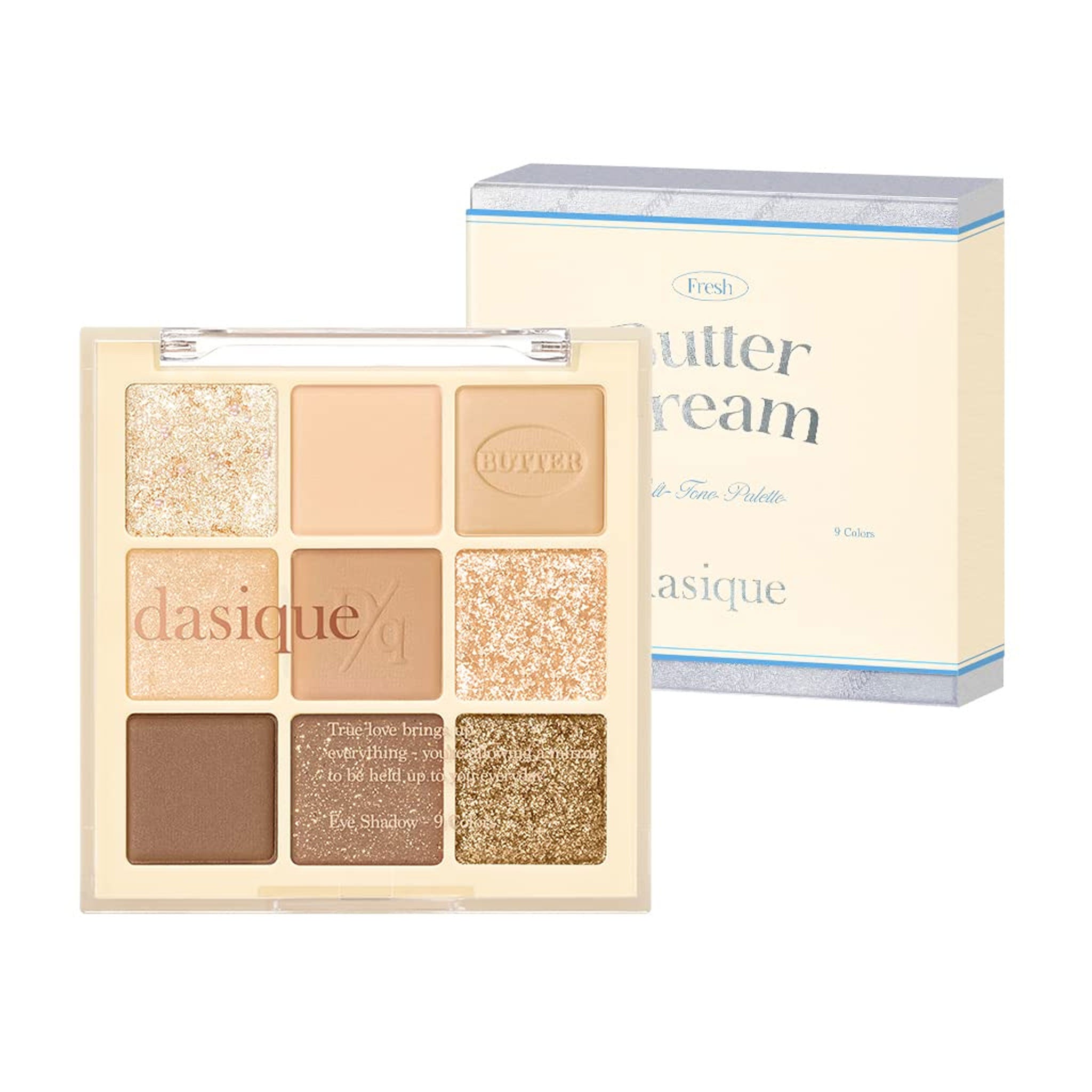 dasique Shadow Palette #17 Butter Cream
