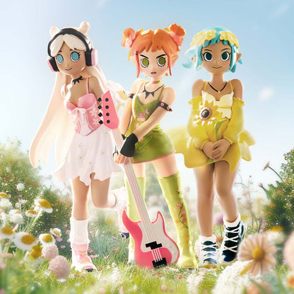 POP MART Peach Riot Punk Fairy Series Figures Blind box