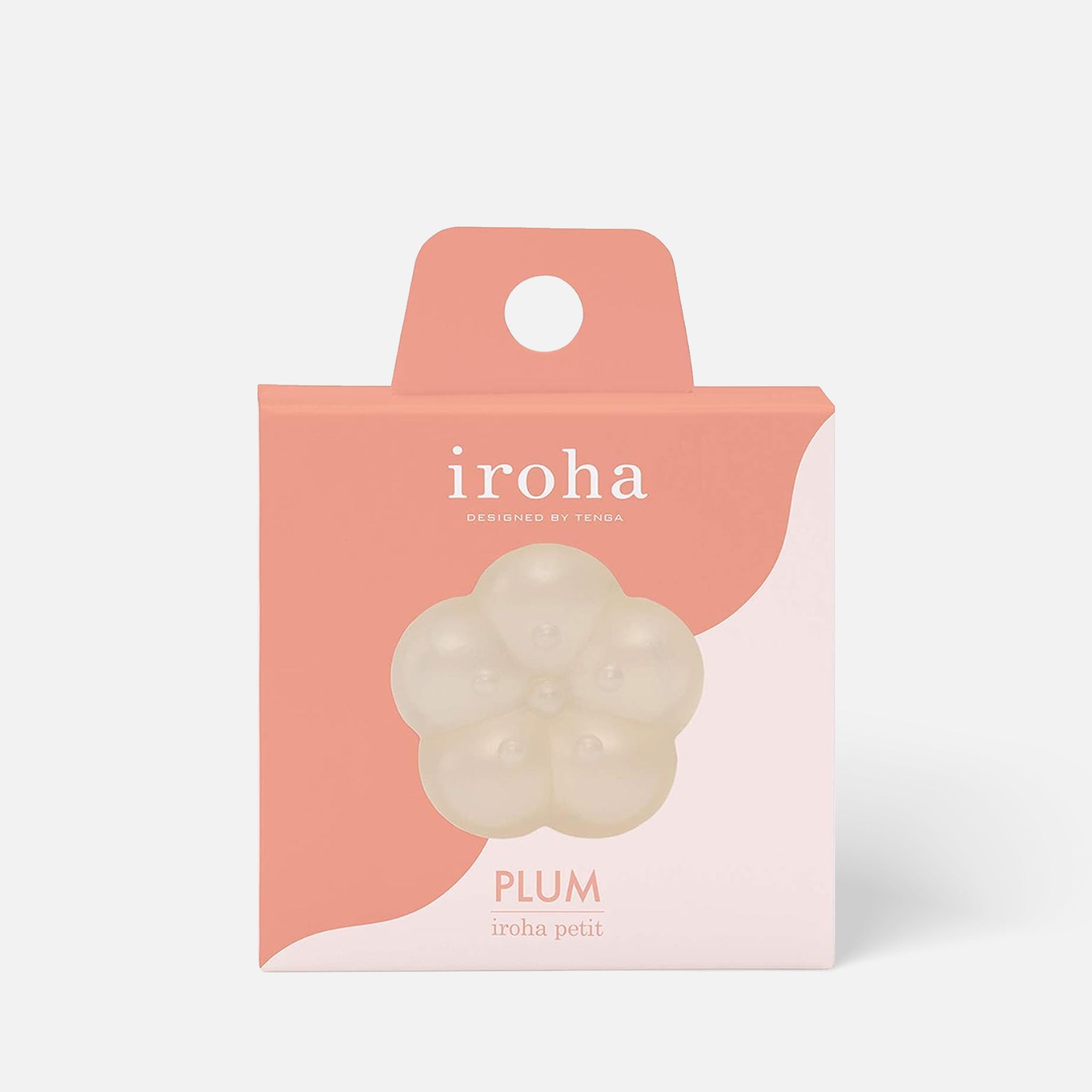 iroha Petit Plum Single-Use Personal Massager for Women