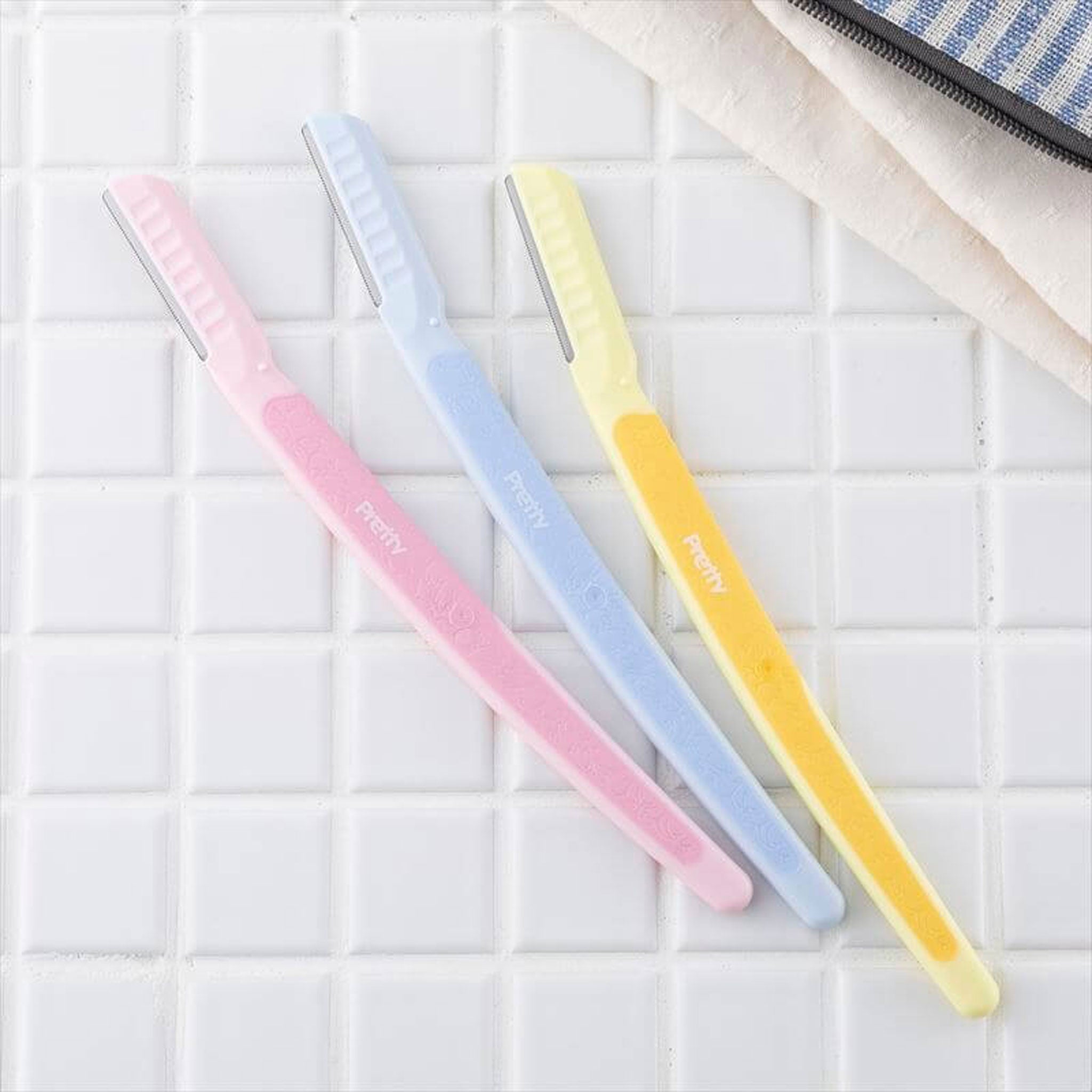 KAI Razor Pretty Safety Sensitive Skin 3pcs-L
